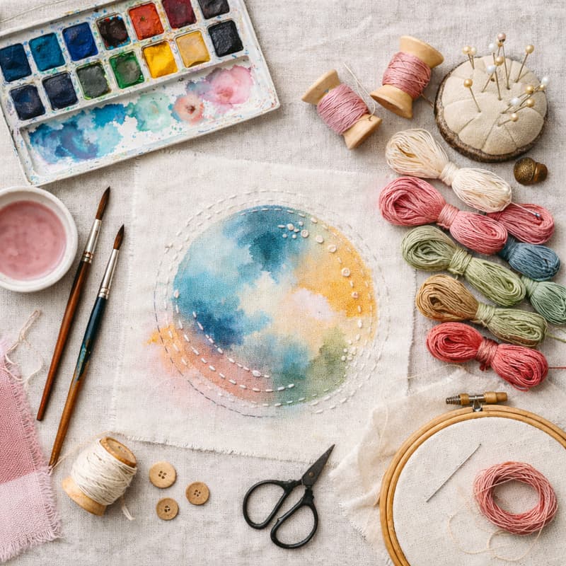 Cover Image for Threads of Color