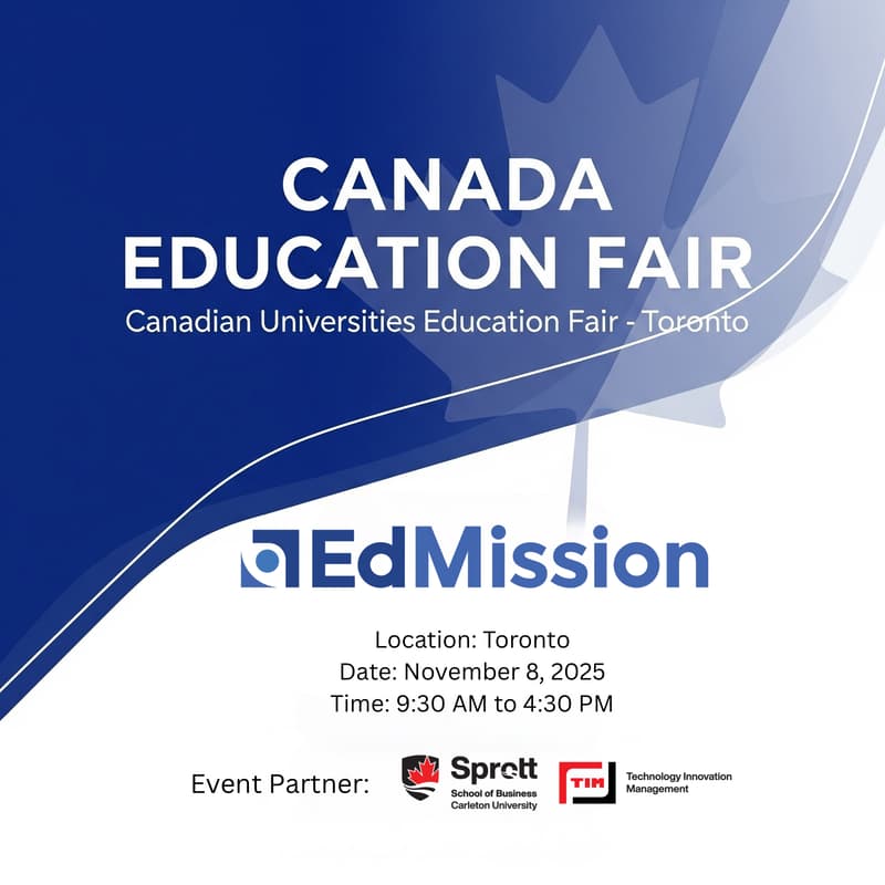 Cover Image for Canadian Universities Education Fair - Toronto