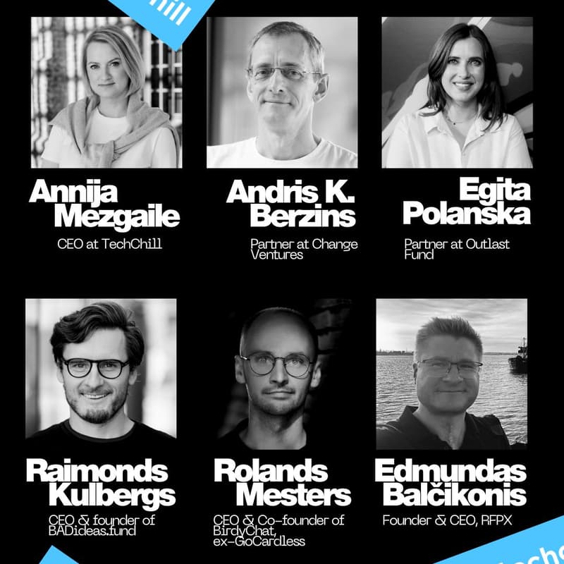 Cover Image for 🚀 Vilnius Founders 🍸 Latvian Edition 🇱🇻 in partnership with TechChill 2026