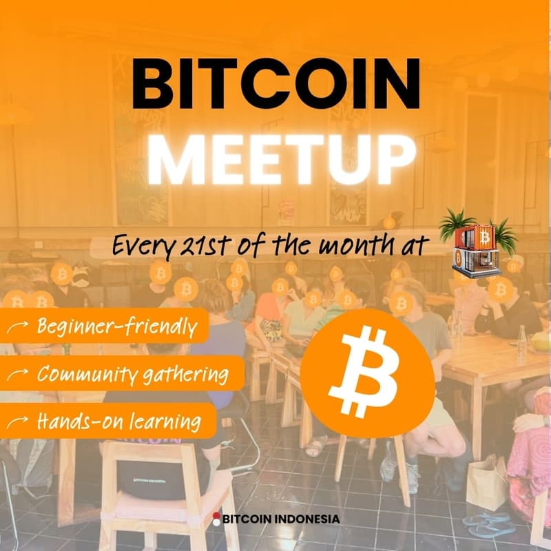 Cover Image for Bitcoin Meetup Canggu