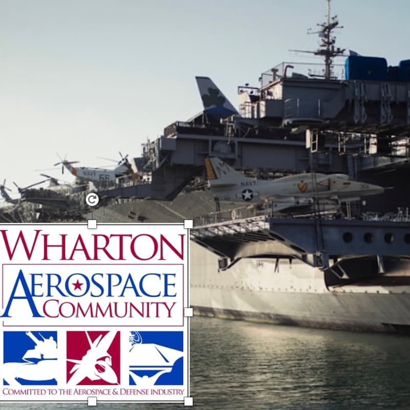 Cover Image for Wharton Aerospace Ventures 2025