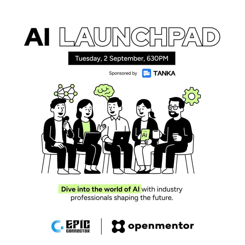 Cover Image for EpicConnector x OpenMentor: AI Career LaunchPad