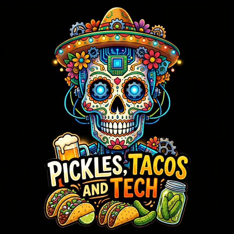 Cover Image for Pickles, Tacos, and Tech!
