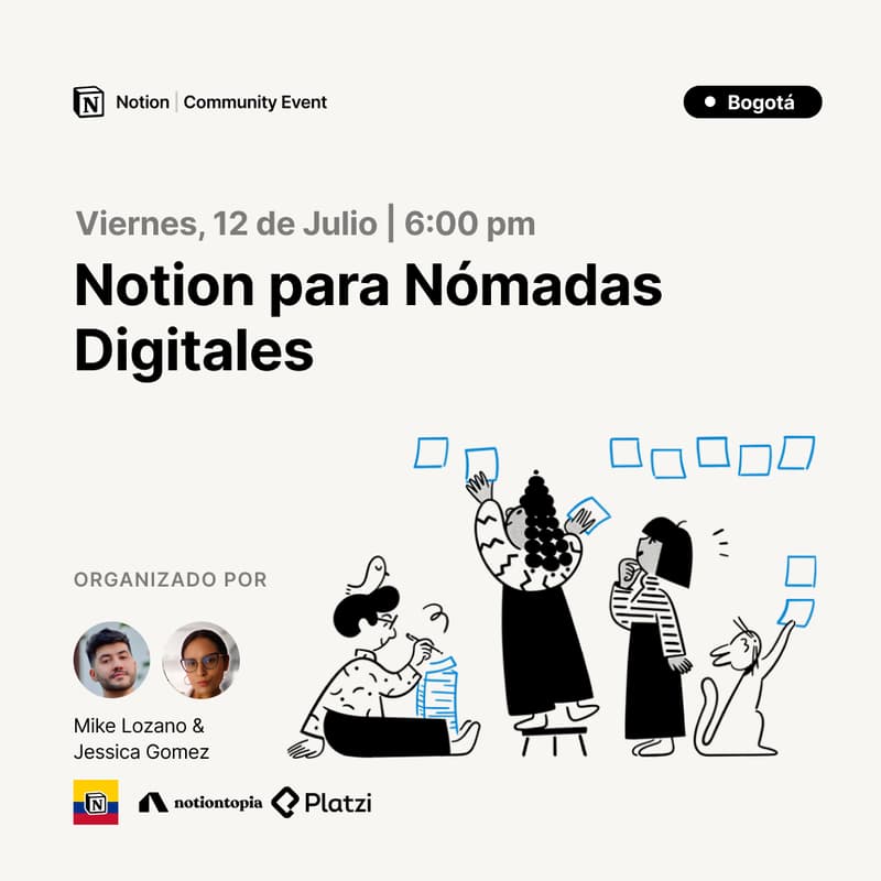 Cover Image for 🌎 Notion para Nómadas Digitales