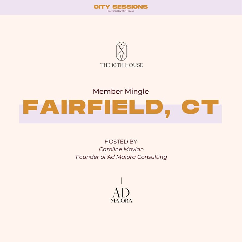 Cover Image for {ROWAYTON, CT} Member Mingle