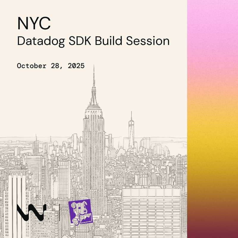 Cover Image for Windsurf x Datadog SDK Build Session in NYC