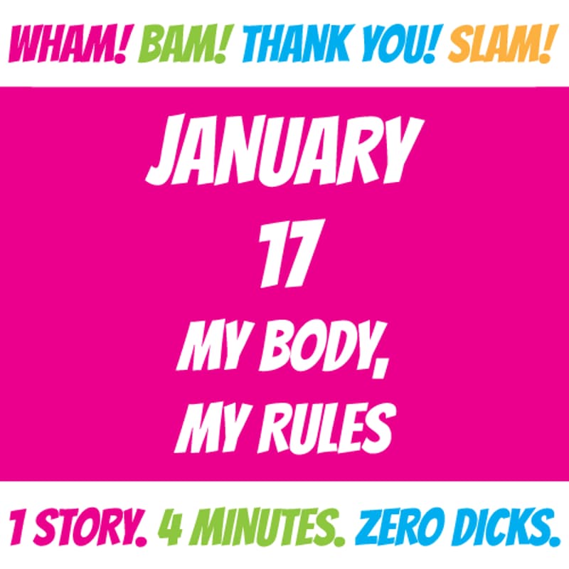 Cover Image for WBTYS: MY BODY, MY RULES