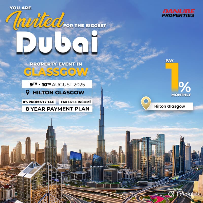 Cover Image for Dubai Property Expo - Glasgow