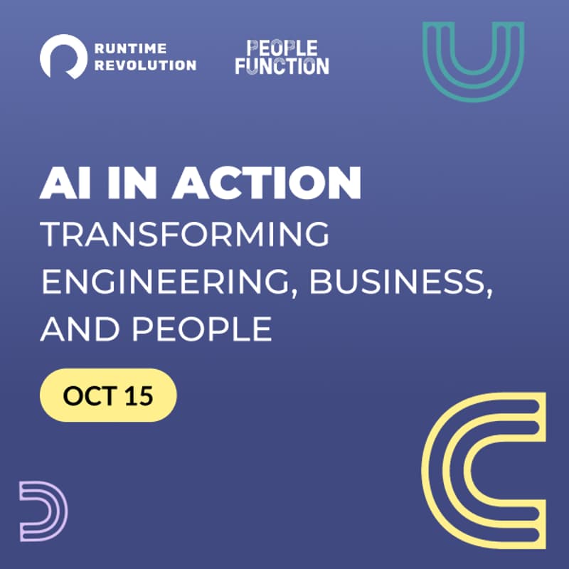 Cover Image for AI in Action: Transforming Engineering, Business, and People