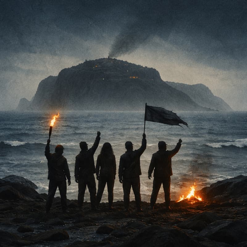 Cover Image for Книжный клуб "VÄRMA" ONLINE — Сигридур Хагалин Бьёрнсдоттир "Остров" (Исландия)