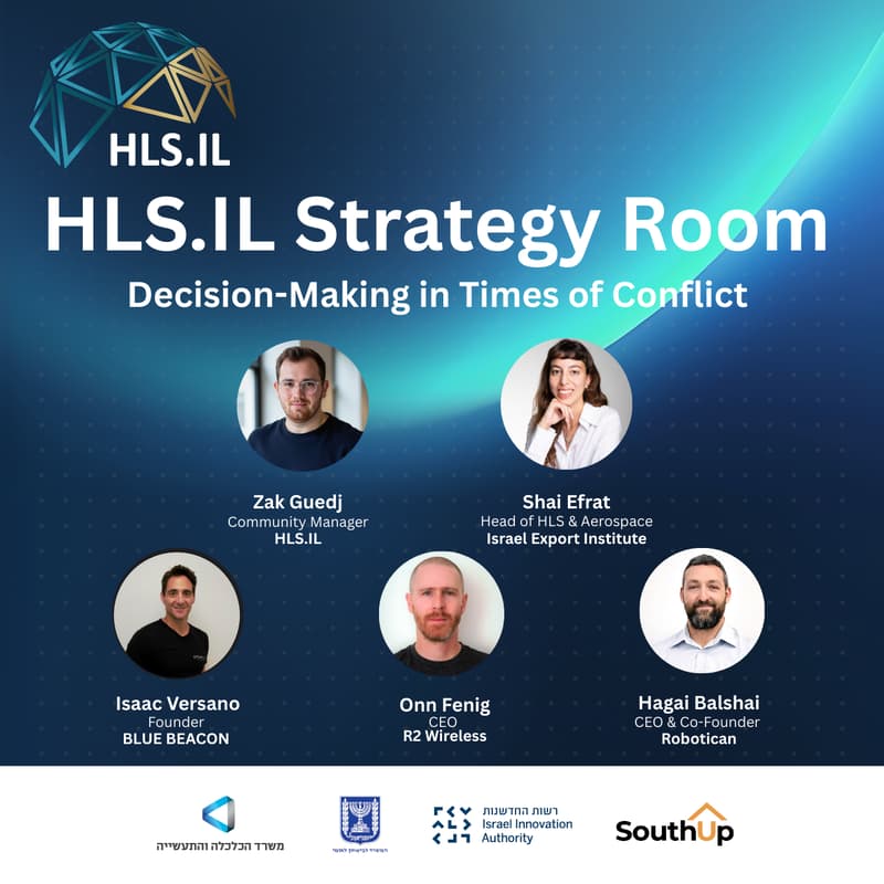 Cover Image for HLS.IL Strategy Room - Decision-Making in Times of Conflict