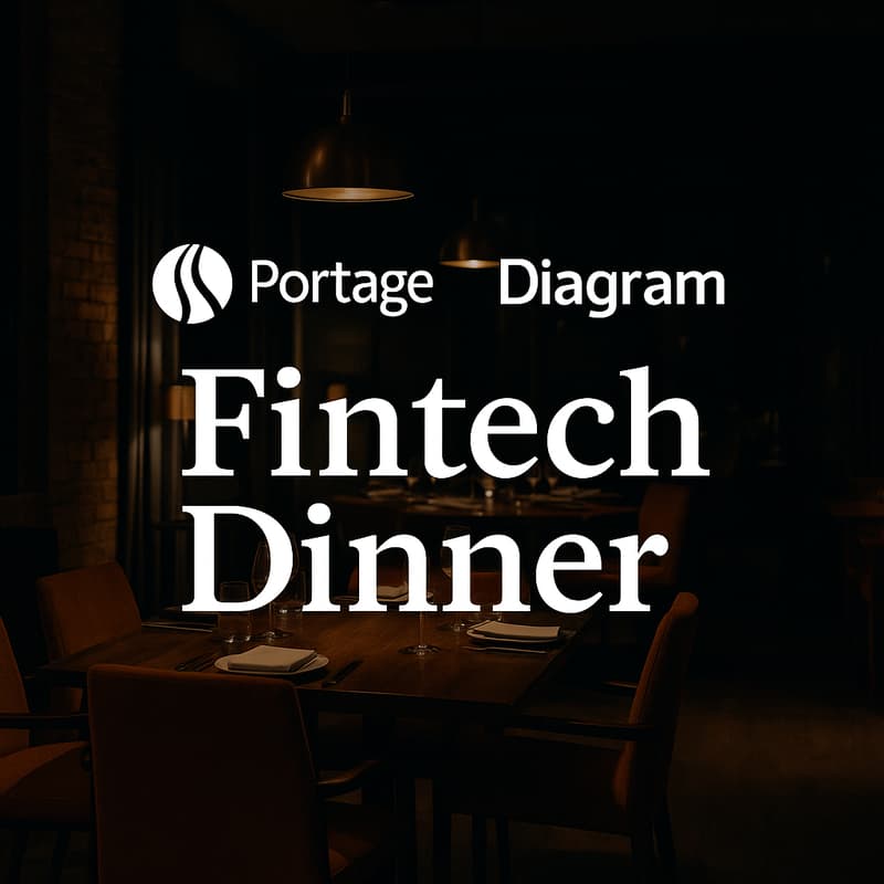 Cover Image for Portage-Diagram Private Fintech Dinner