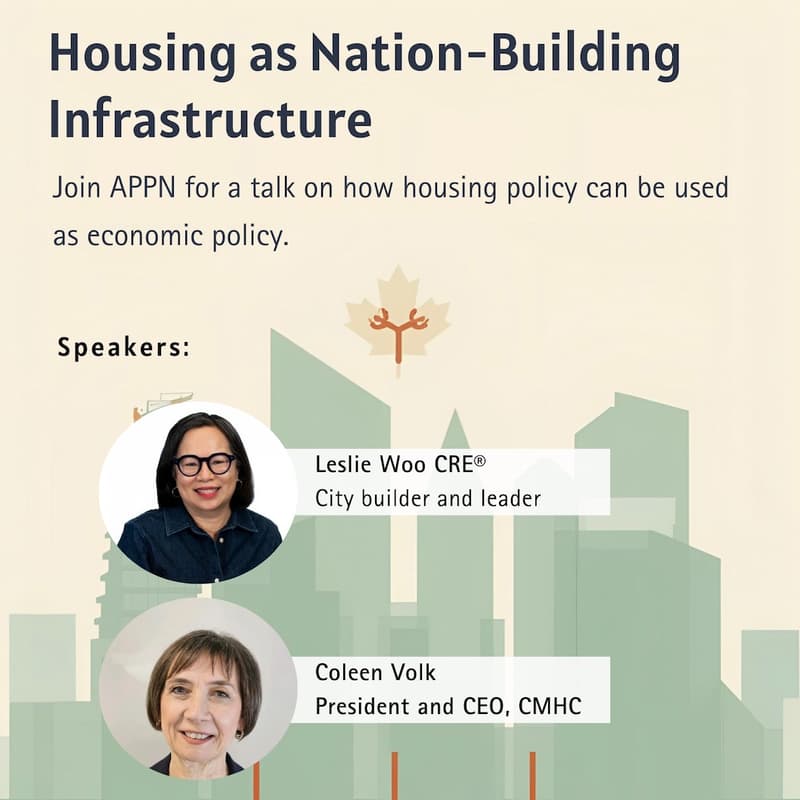 Cover Image for Policy Cafe: Housing in Canada