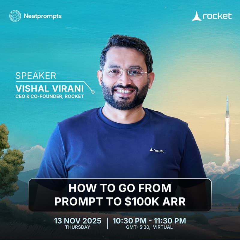 Cover Image for How to grow from prompt to $100k ARR