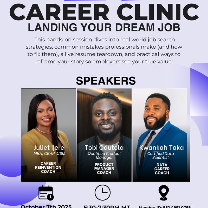 Cover Image for Migrant Smart: Career Clinic