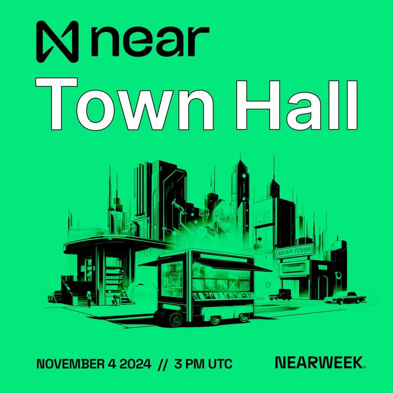 Cover Image for NEAR Town Hall - November 2024