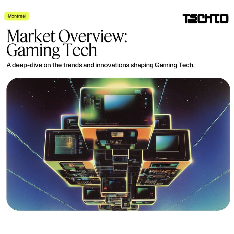 Cover Image for Market Overview - Gaming Tech @ TechTO HQ
