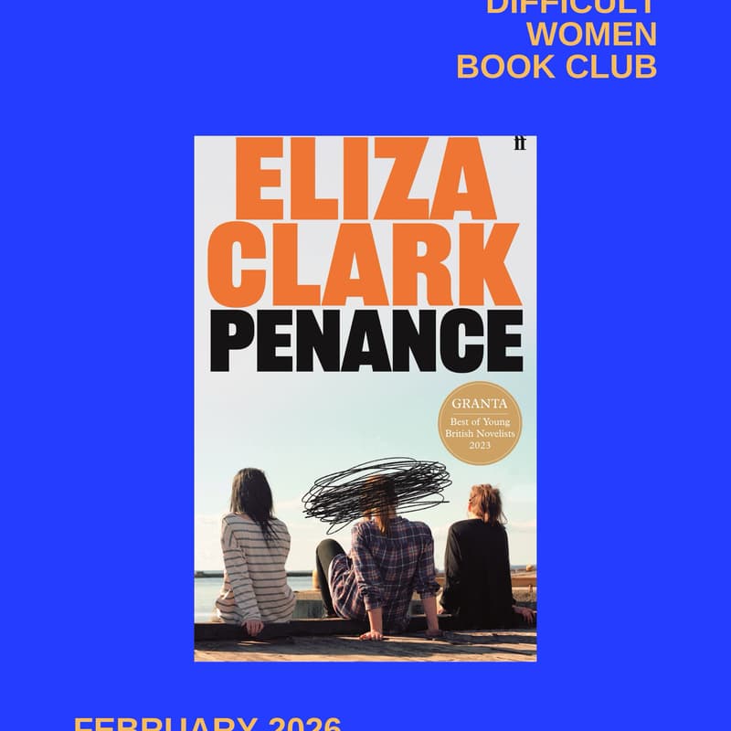 Cover Image for Penance - By Eliza Clark