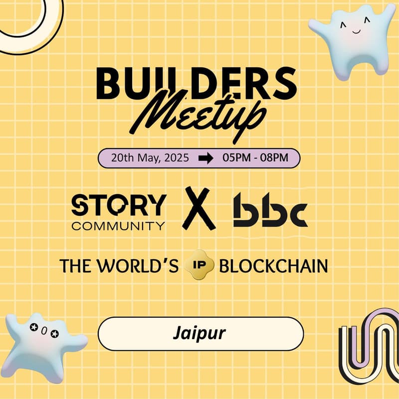 Cover Image for Story Builders Meetup - Jaipur