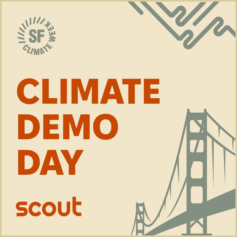 Foto de portada de Climate Demo Day With Scout
