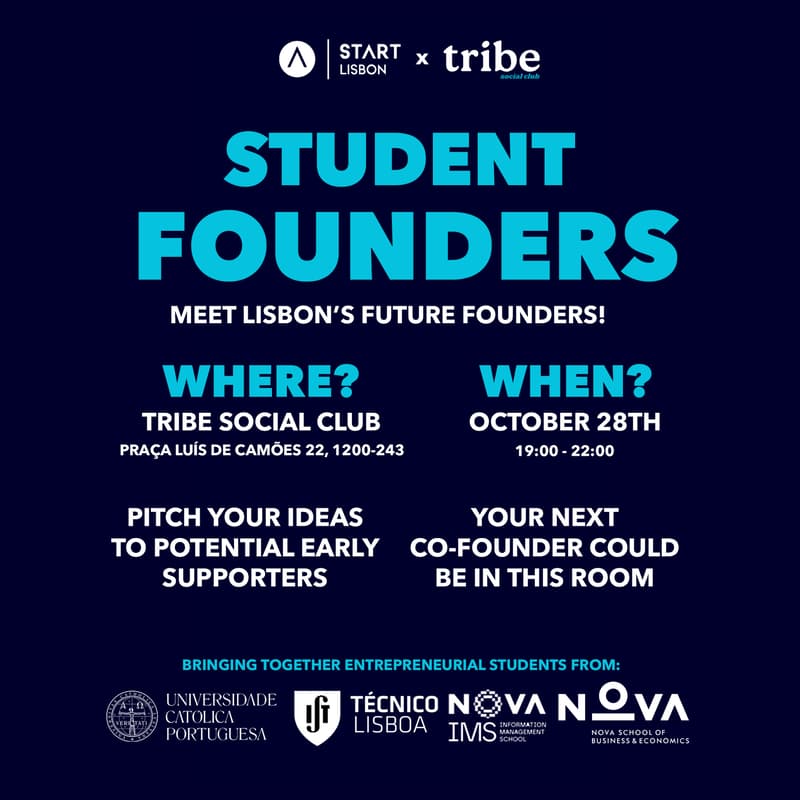 Cover Image for Student Founders Get-Together