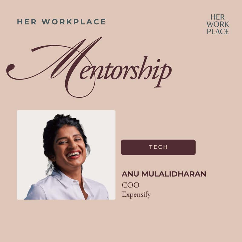 Cover Image for Anuradha Muralidharan's Virtual Mentor Session