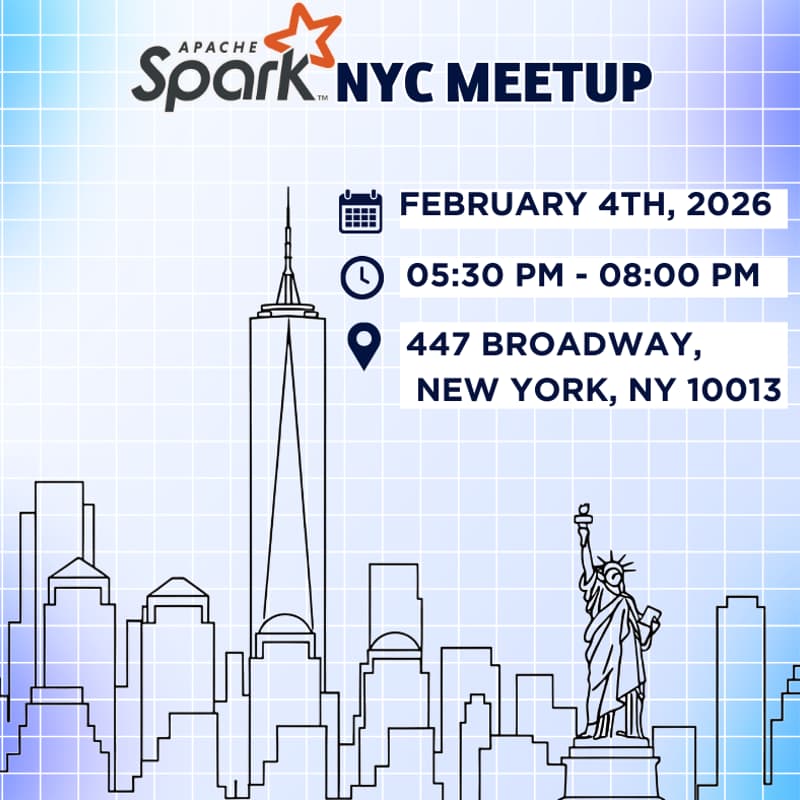 Cover Image for Apache Spark NYC Meetup February 2026