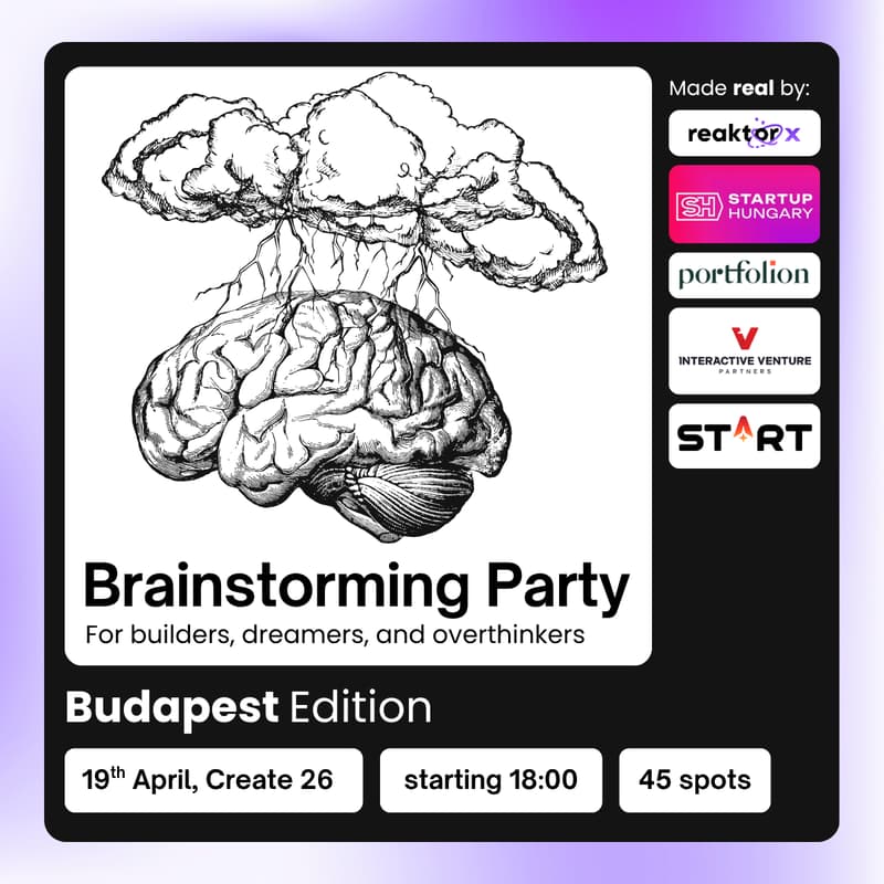 Cover Image for Brainstorming Party - Budapest
