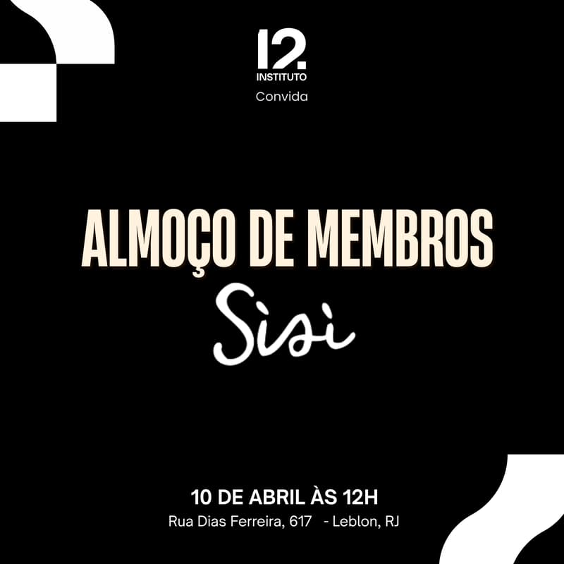 Cover Image for Almoço de Membros #3