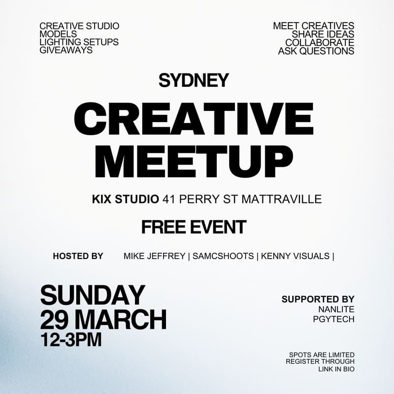 Cover Image for Sydney Creative Meetup
