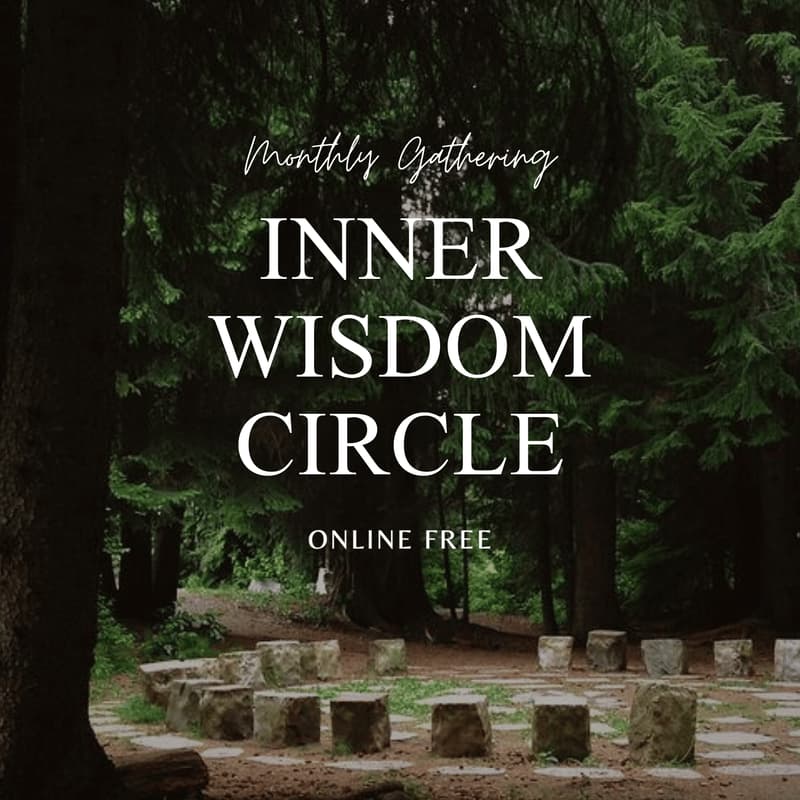 Cover Image for Inner Wisdom Circle Monthly Gathering
