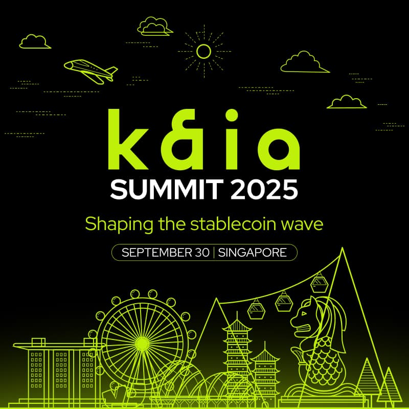 Cover Image for Kaia Summit 2025: Shaping the Stablecoin Wave