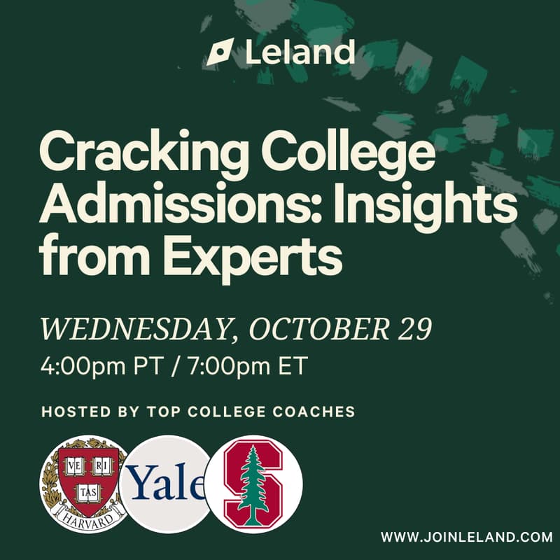 Cover Image for Cracking College Admissions: Insights from Experts