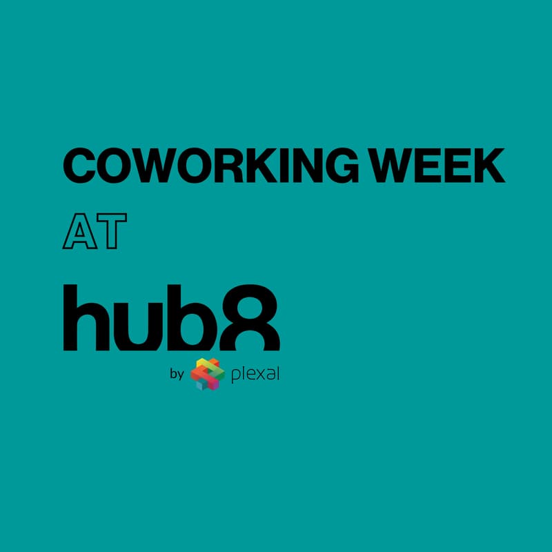 Cover Image for Hub8 Free Coworking Week - Hub8 MX