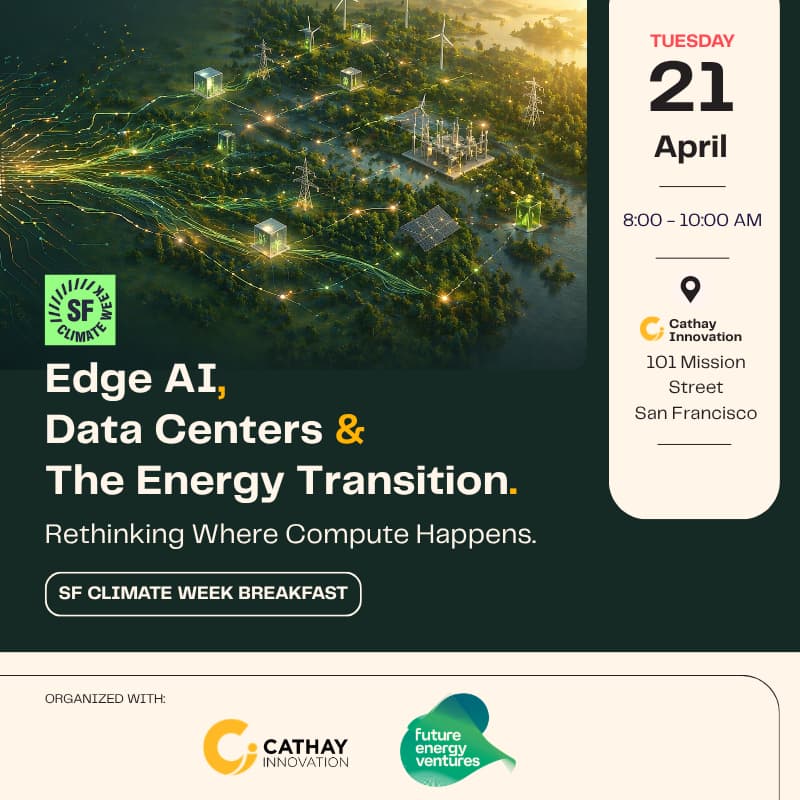 Foto de portada de Edge AI, Data Centers, and the Energy Transition: Rethinking Where Compute Happens
