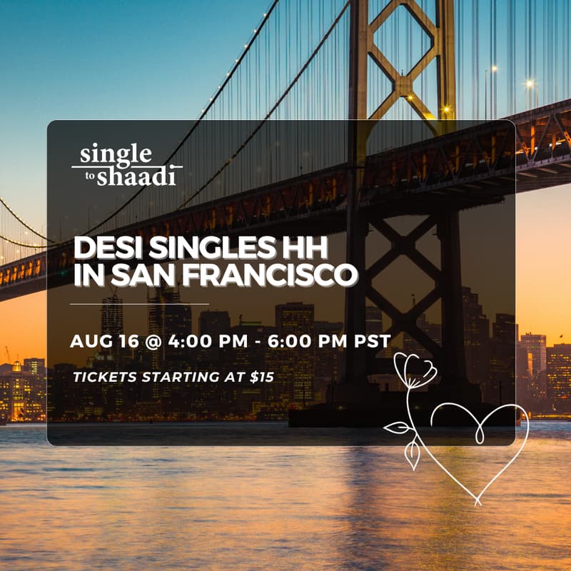 Cover Image for Desi Singles HH in San Francisco