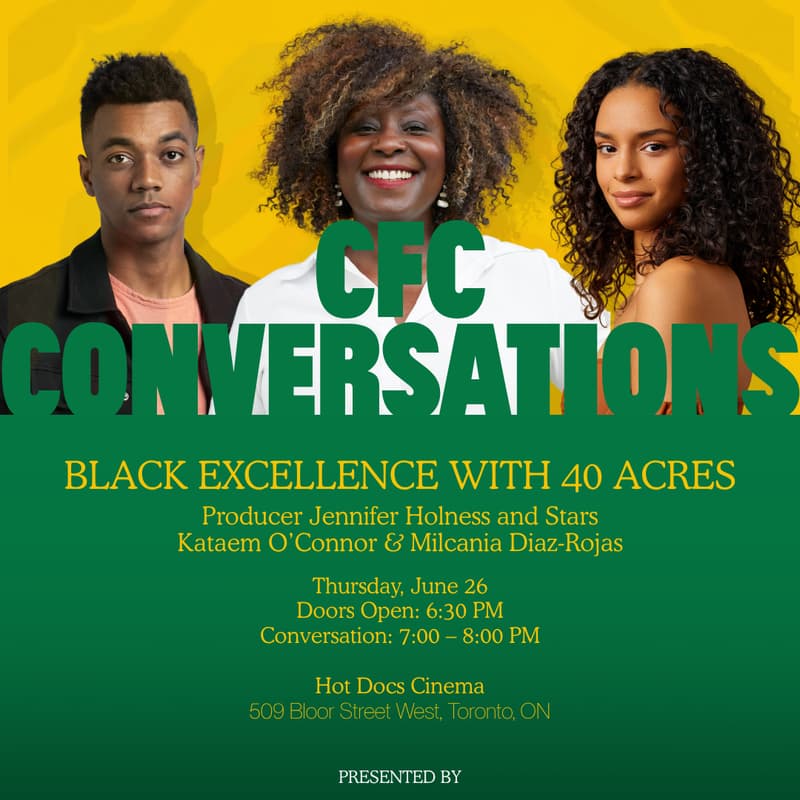 Cover Image for CFC Conversations: Black Excellence with 40 Acres