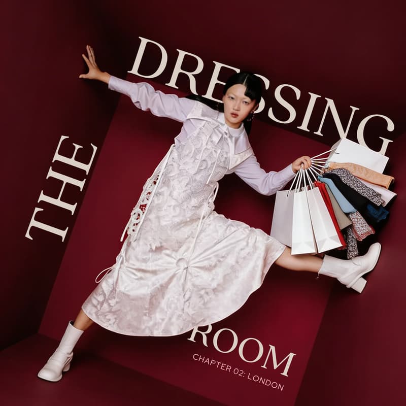 Cover Image for The Dressing Room