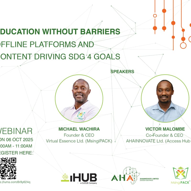 Cover Image for Education Without Barriers: Offline EdTech Driving SDG 4