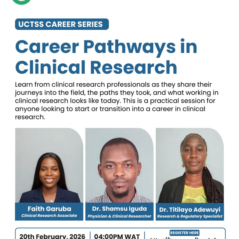Cover Image for Career Pathways in Clinical Research