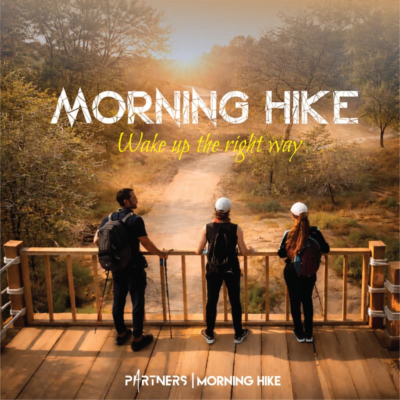 Cover Image for The Morning Hike | Wake the Right way