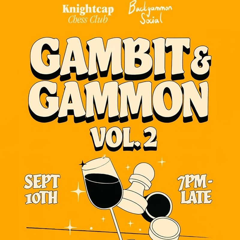 Cover Image for Gambit & Gammon Vol. 2 x Soho Pool House