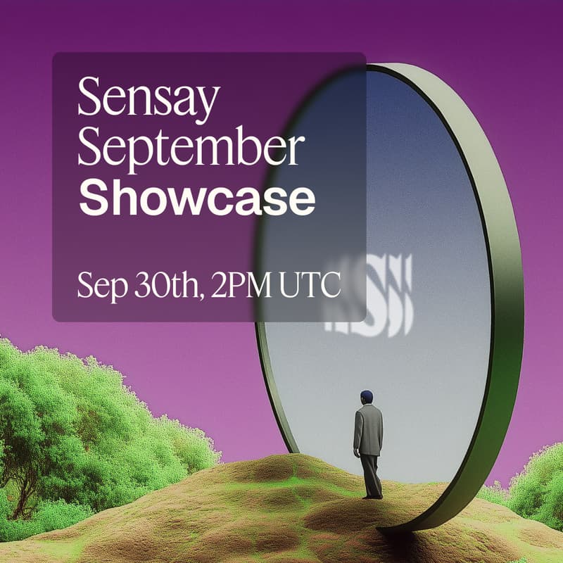 Cover Image for Sensay September Showcase