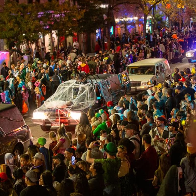 Cover Image for South Broadway Halloween Parade