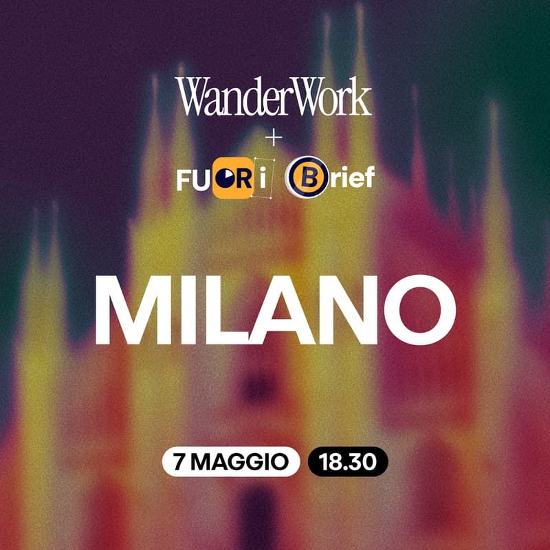 Cover Image for Fuori Brief Live + WanderWork