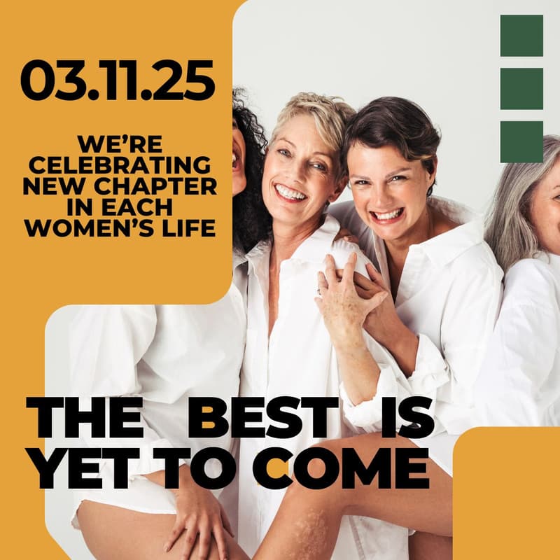 Cover Image for SOLD OUT! The best is yet to come: an Evening about Perimenopause