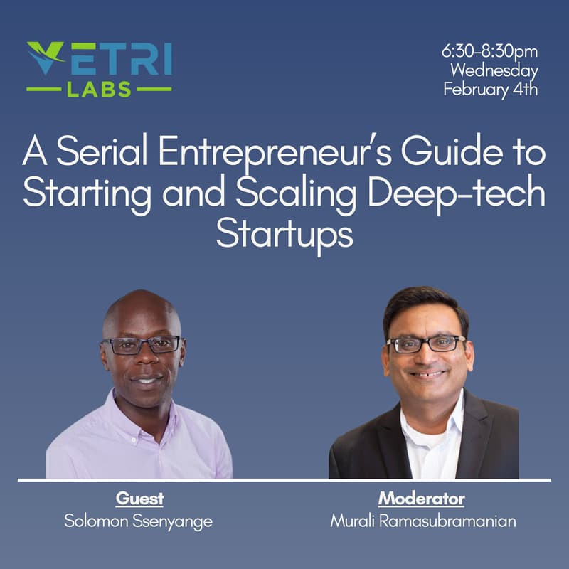 Cover Image for A Serial Entrepreneur's Guide to Starting and Scaling Deep-tech Startups