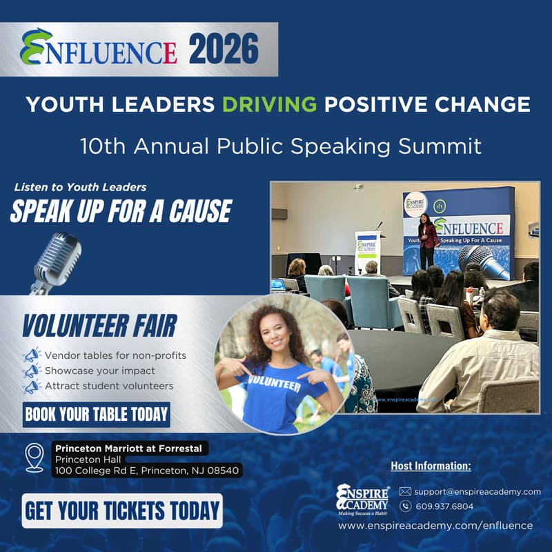 Cover Image for Enfluence 2026 - Youth Leaders Driving Positive Change