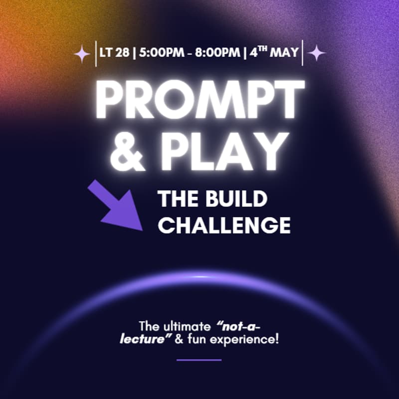 Cover Image for Prompt & Play: The Build Challenge🎮✨