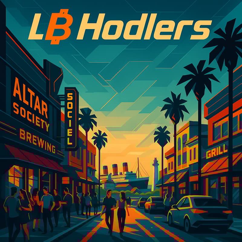 Cover Image for L₿ Hodlers - Pizza, Beer, and Bitcoin